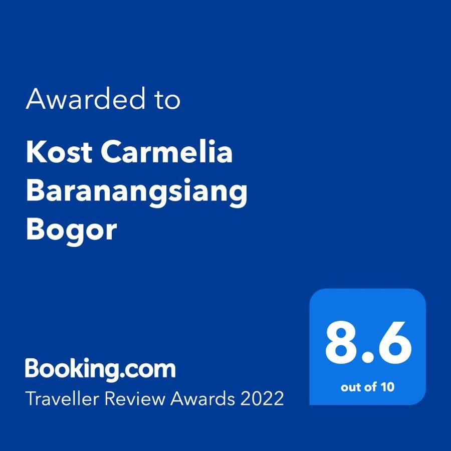Kost Carmelia Syariah Baranangsiang Bogor Hotel Kültér fotó