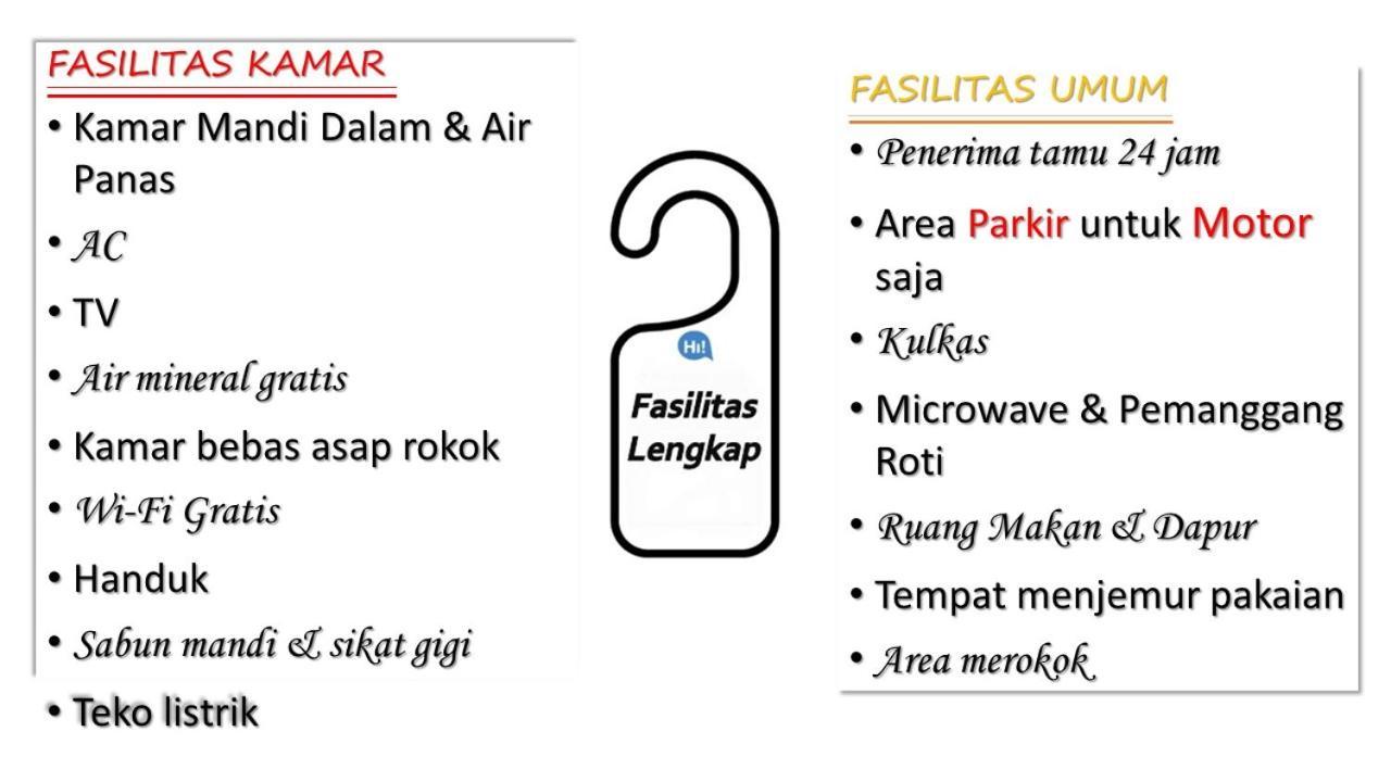 Kost Carmelia Syariah Baranangsiang Bogor Hotel Kültér fotó
